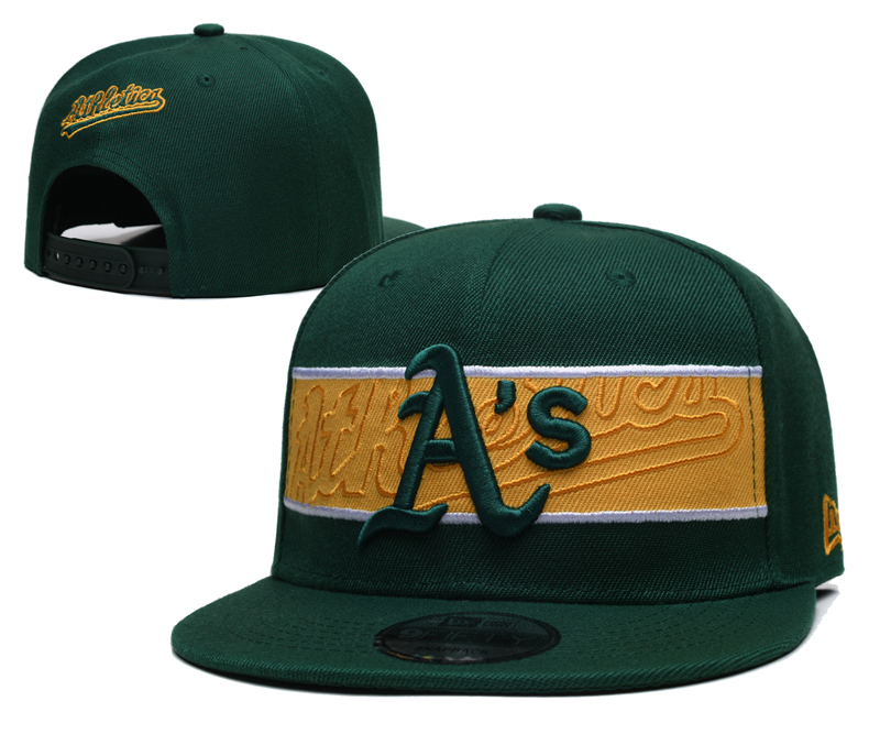 MLB Oakland Athletics 2025 hat YS